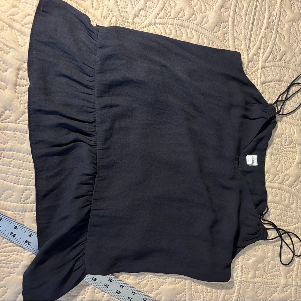GAP Elegant Black Sleeveless Blouse